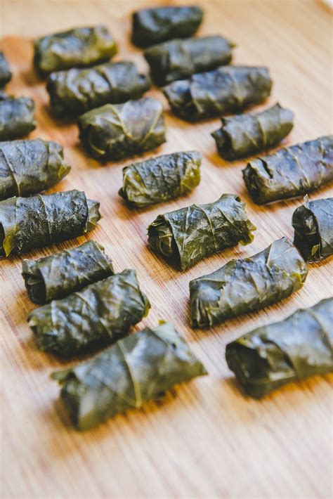 Chicken Sausage Dolmas - Darling Magazine