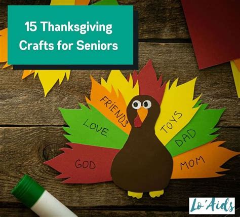 15 Thanksgiving Crafts For Seniors They'll Absolutely Enjoy | Thanksgiving crafts, Crafts for ...