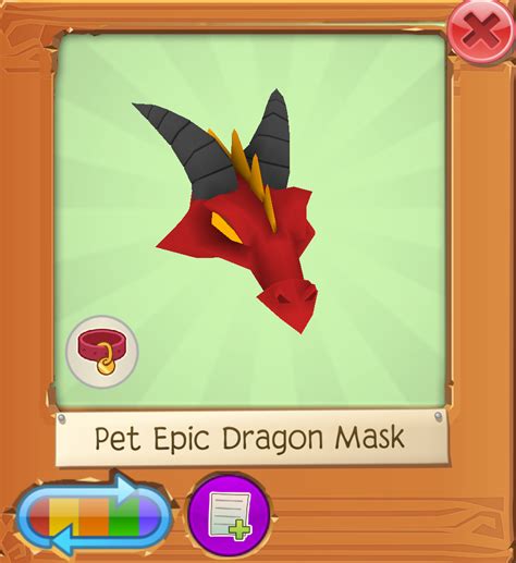 animal jam rare epic dragon mask worth - oilpaintingsofsnowscenes