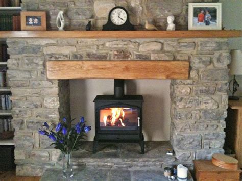 38 best Country cottage fireplaces images on Pinterest | Fireplace ...