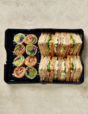 Party Foods | Order Party Sandwiches & Platters Online | M&S