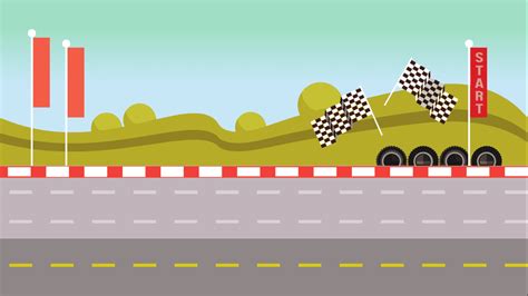 Free Car Racing - PPT & Google Slides Download