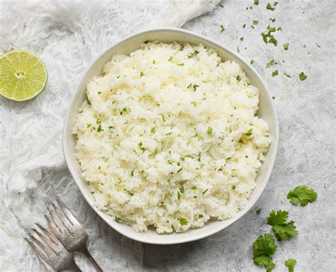 Cilantro Lime Rice - SoupAddict