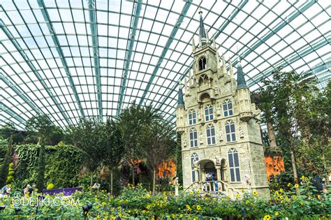 Photo Tour: Gardens by the Bay's reopened Flower Dome | Dejiki.com