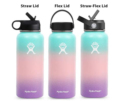 Ombre hydro flask teal pink purple 32oz and 40oz custom hydro etsy ...