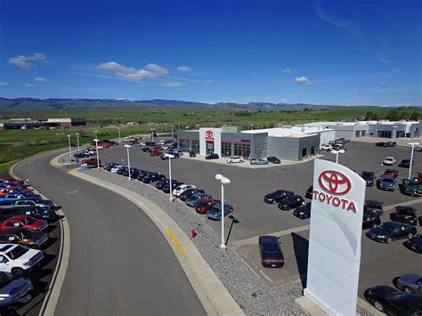 Toyota Dealers Wyoming | Fremont Motor Companies