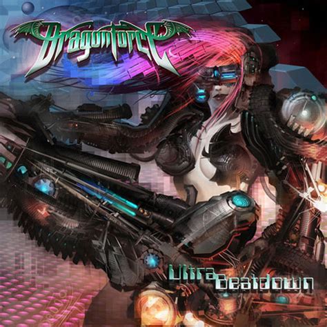 DRAGONFORCE post new song/hideous album artwork online