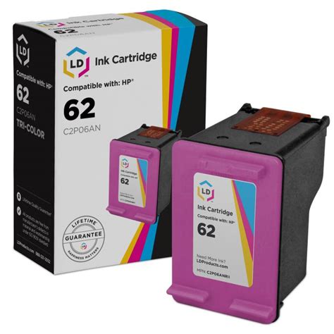 HP 62 Color Ink Cartridge C2P06AN - Lower Prices - 4inkjets