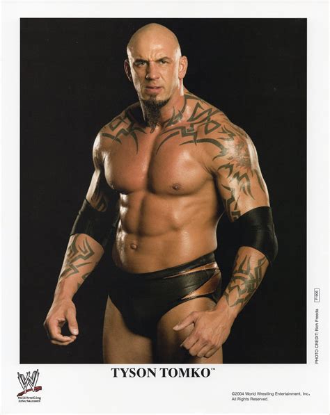 Tyson Tomko WWE Promo Photo – RetroWrestling.com