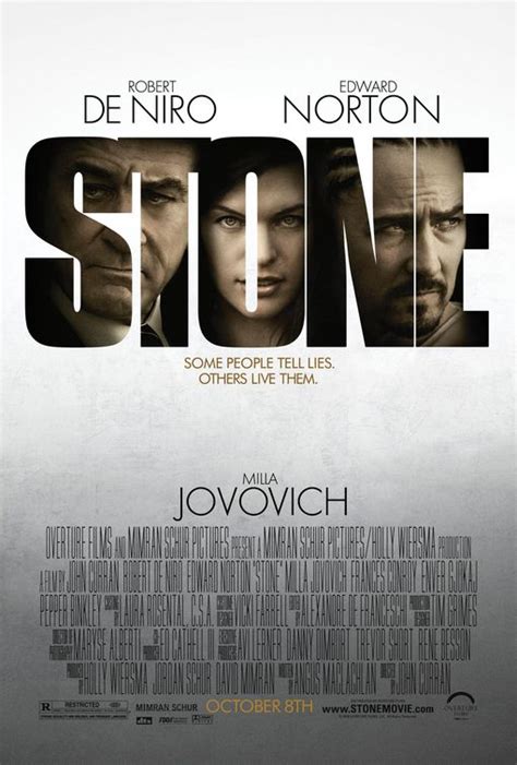 Stone (2010) Movie Trailer | Movie-List.com