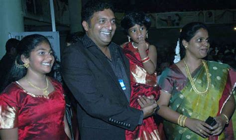 Prakash Raj Family Photos, Father, Wife, Son, Daughter, Age, Biography