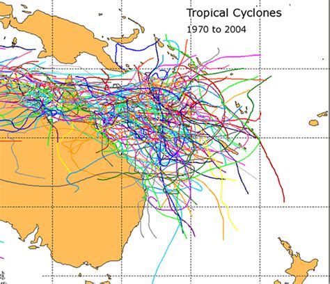 Tropical Cyclones in Queensland