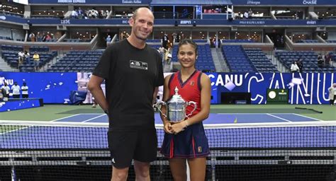 Coach who guided Emma Raducanu to US Open win reveals how he got ditched