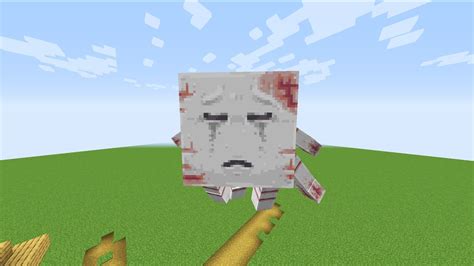 new boss in minecraft ghast - YouTube