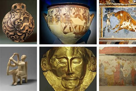 Aegean Art: Exploring The Art of Ancient Greece and Crete