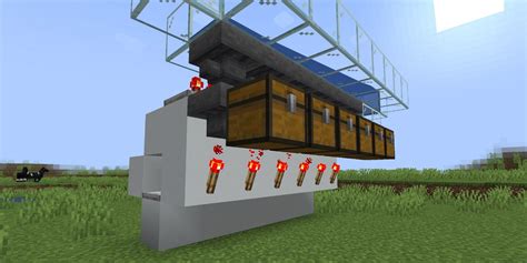 Minecraft: How To Build An Item Sorter