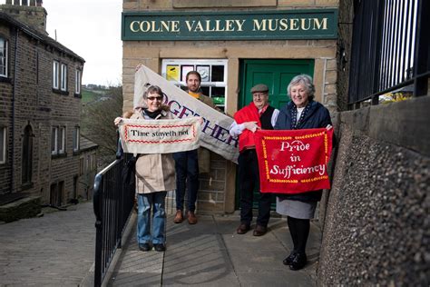 Colne Valley Museum marks re-opening with new exhibition celebrating ...