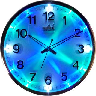 Buy LED Wall Clock Online @ ₹1049 from ShopClues