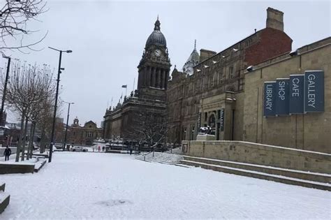 When it will snow in Leeds this winter - based on 100 years of weather ...