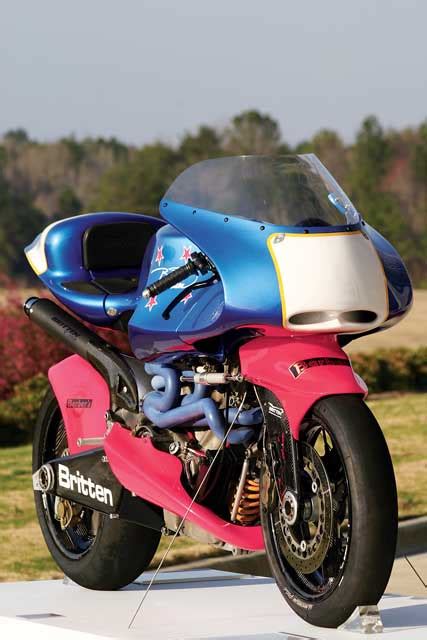 The Britten V1000 - Motorcycle Classics