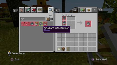 Minecraft: How to Make a Minecart | VGKAMI