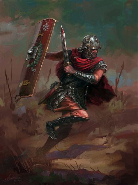 Legionary, The Roman Empire | Roman warriors, Ancient warriors, Ancient ...