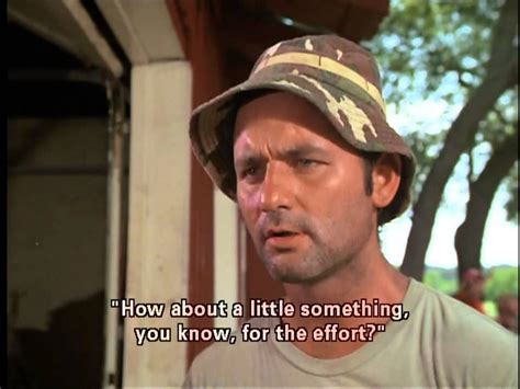 Classic movie quotes, Sports movie quotes, Caddyshack quotes