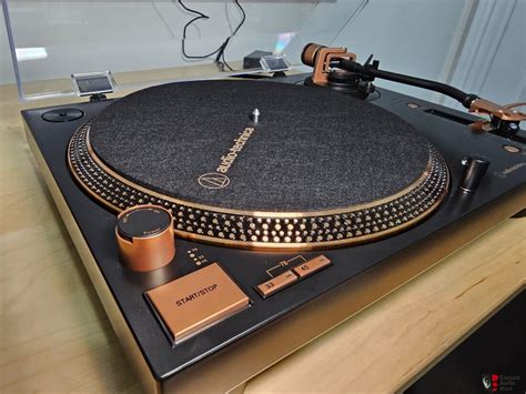 Audio-Technica AT-LP120XUSB Direct Drive USB Turntable (Bronze) Photo ...