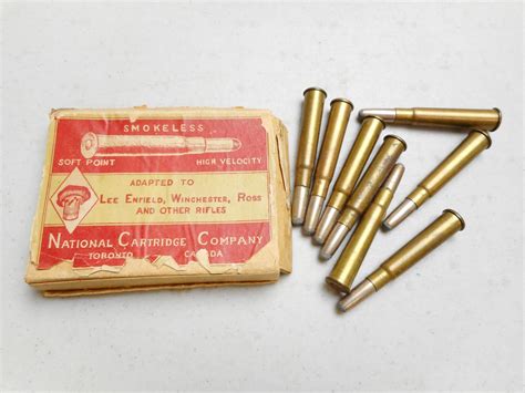 NATIONAL CARTRIDGE CO. 303 BRITISH AMMO - Switzer's Auction & Appraisal ...