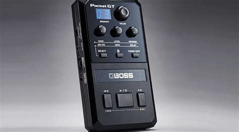 BOSS Pocket GT Guitar Effects Processor User Guide