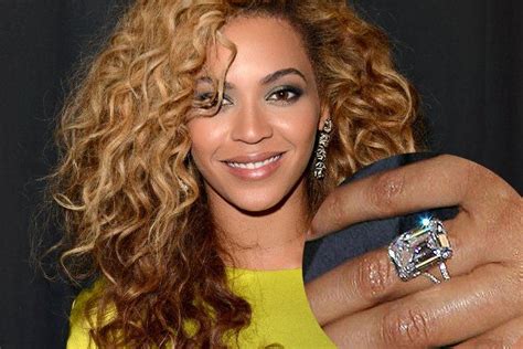 Most Pricey Celebrity Engagement Rings | Beyonce wedding ring, Celebrity wedding rings ...