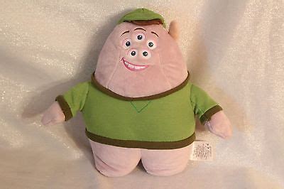 Disney Monsters University Scott "Squishy" Squibbles Monster 5 eyes Plush Doll | eBay