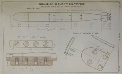 18-in Mark V Torpedo (UK) - The Dreadnought Project