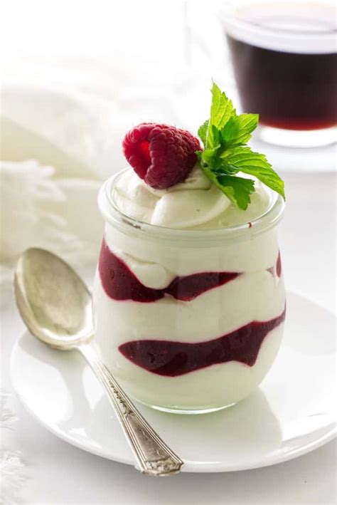 Raspberry White Chocolate Mousse - Savor the Best