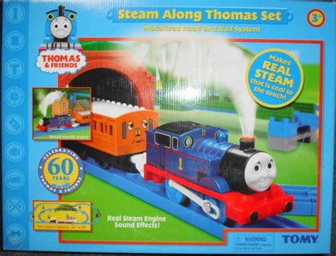 TOMY THOMAS THE TANK STEAM ALONG TRAIN SET 60th ANNIV | #74340546