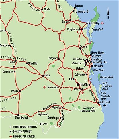 Map of Noosa (With images) | Noosa, Map, Hervey bay