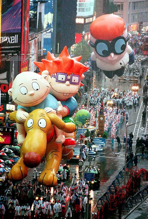 A look back at Macy's Thanksgiving Day Parade balloons through the ages