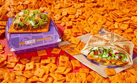 Taco Bell menu adds Cheez-It Crunchwrap Supreme, Big Cheez-It Tostada