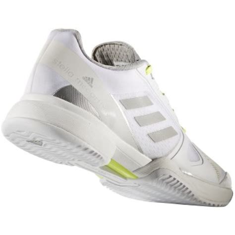 adidas Women's aSMC Barricade 2017 Tennis Shoe (Wht/Wht/Yel)