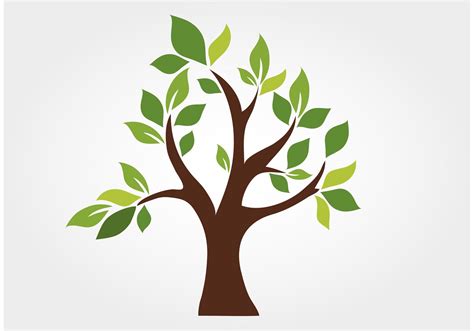 Stylized Vector Tree - Download Free Vector Art, Stock Graphics & Images