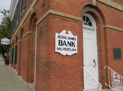 Jesse James Bank Museum (Liberty) - 2018 All You Need to Know Before ...