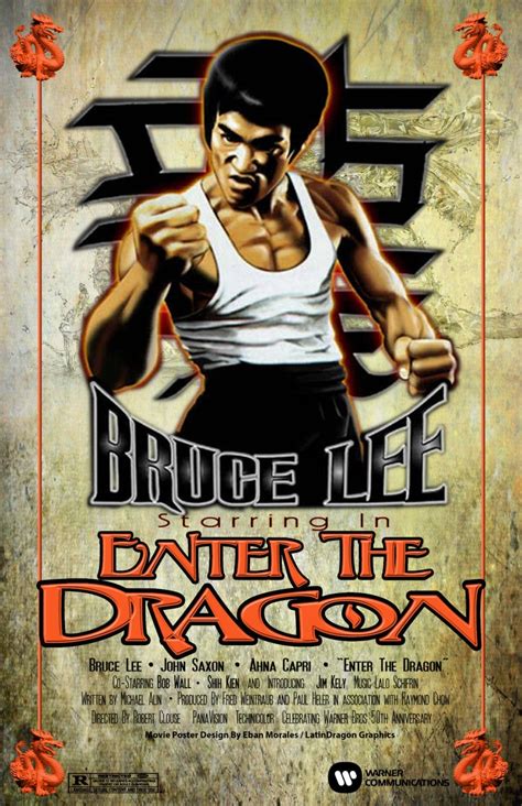 Bruce Lee Movie Poster