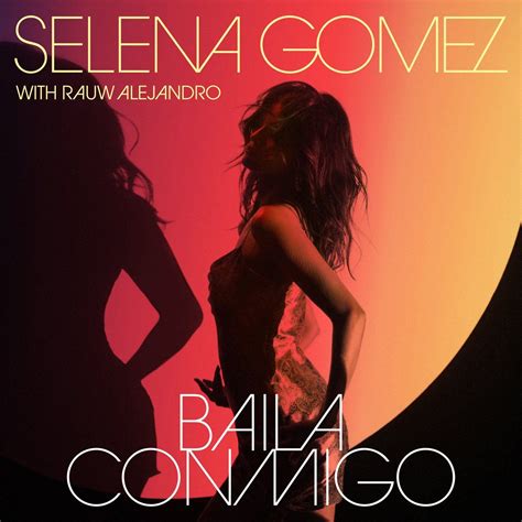 SELENA GOMEZ – Baila Conmigo Cover Art, January 2021 – HawtCelebs