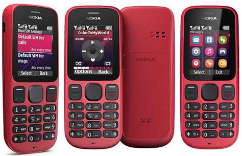 Nokia introduces two Series 30 feature phones - Nokia 100 and dual-SIM Nokia 101 | Digit.in