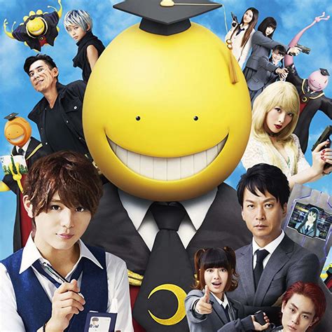 Assassination Classroom (live-action movie) - Anime News Network