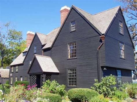 Massachusetts oldest (still standing) 17th century homes | Early american homes, Most haunted ...