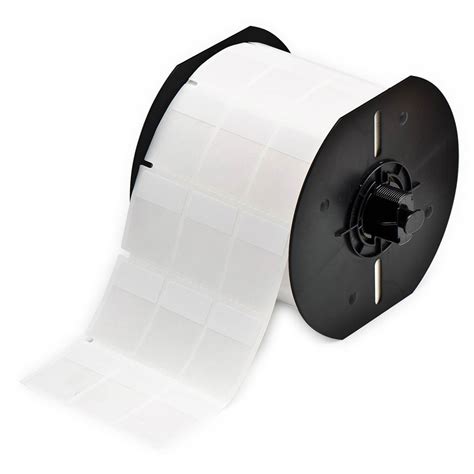 Brady B33-9-427 - B-427 Self-Laminating Vinyl Wire & Cable Labels - 1" x 1.437" - White