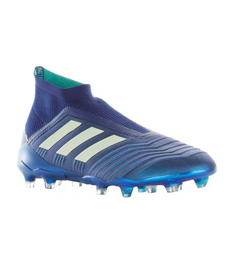 adidas Predator 18+ Firm Ground Football Boots in Blue for Men | Lyst