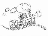 Free Printable Train Coloring Pages For Kids sketch template