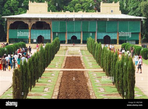 Dariya Daulat Bagh referred to as the summer palace of Tipu Sultan ...